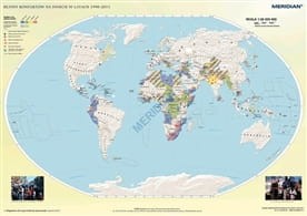 Rejony konfliktów na świecie w latach 1990-2011