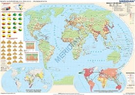 Świat gospodarczy - surowce i przemysł/demografia