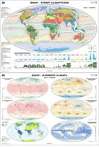 Świat strefy klimatyczne elementy klimatu