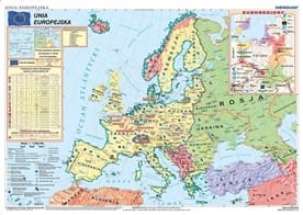 Unia Europejska - strefa Schengen (stan na 2014)