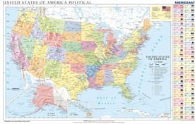 United States of America political map