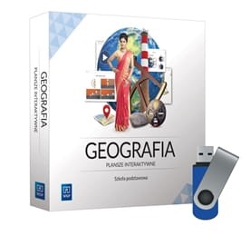 Geografia plansze interakt. szkoła podstawowa