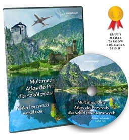 Multimedialny Atlas Polska i przyroda wokół nas