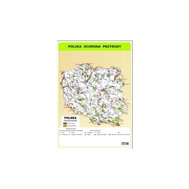 Mapy Polski na planszach