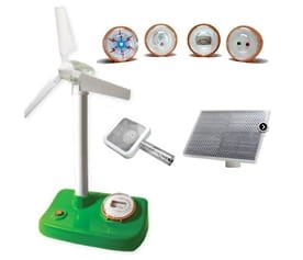 Energia odnawialna wody-wiatru-Słońca