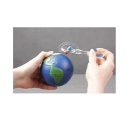 Magnetyzm kuli ziemskiej – zestaw doświadczalny