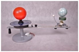  Model kosmograficzny tellurium metalowe