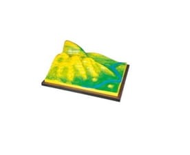 Model linii konturu geograficznego