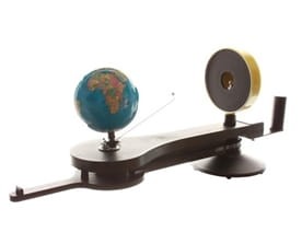 Tellurium model III słońce ziemia księżyc