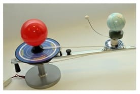  Tellurium model ruchomy ręczny