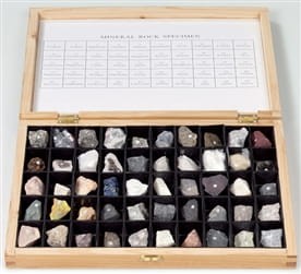  Zestaw skał i minerałów