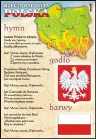 Polskie godło, barwy, hymn