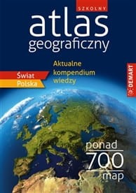 Szkolny atlas geograficzny Demart