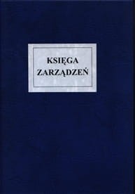 Księga zarządzeń dyrektora