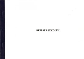 Rejestr szkoleń