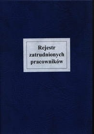 Rejestr zatrudnionych pracowników