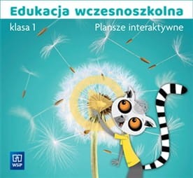 Edukacja wcz.szkolna plansze interakt. kl.I