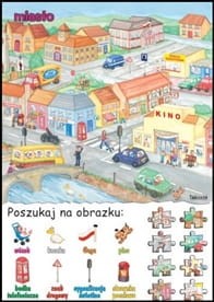 Poszukaj na obrazku - Miasto