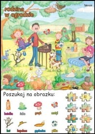  Poszukaj na obrazku - Rodzina
