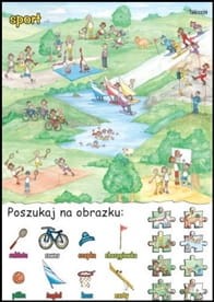  Poszukaj na obrazku - Sport