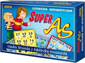 Loteryjka matematyczna - Super As