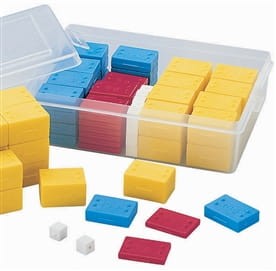 Odważniki 1-5-10-20 gramowe, 76 sztuk