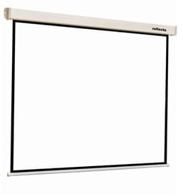 Ekran ścienno - sufitowy rollo 300 x 300