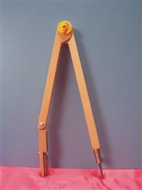 Cyrkiel tablicowy na kredę