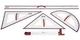 Przybory tablicowe PCV