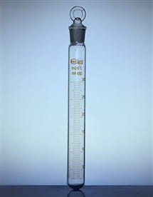 Probówka Egertza z korkiem szklanym 15