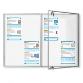 Gablota ogłoszeniowa GMD 100x70