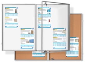 Gablota ogłoszeniowa GMD 120x90