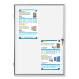 Gablota ogłoszeniowa GMR 50x70