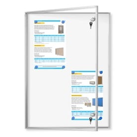 Gablota zewnętrzna GMZ 60x90