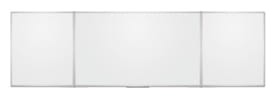 Tablica szkolna tryptyk biały