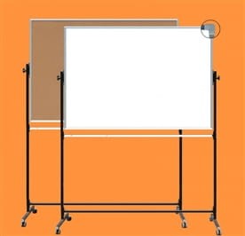 Tablica obrotowa biała 100 x 120