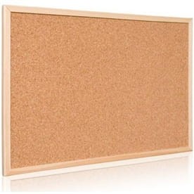 Tablica korkowa rama drewniana 100 x 200