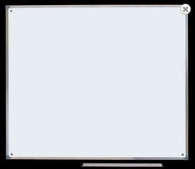 Tablica szkolna 100 x 120 magnetyczna biała lub zielona