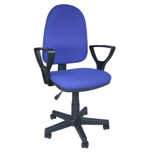 Krzesło obrotowe tapicerowane