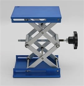 Podnośnik - statyw regulowany laboratoryjny  150x150x250