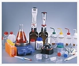 Zestaw odczynników chemicznych do szkłó ponadpodstawowych