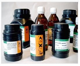 Zestaw odczynników chemicznych ok. 72 poz.