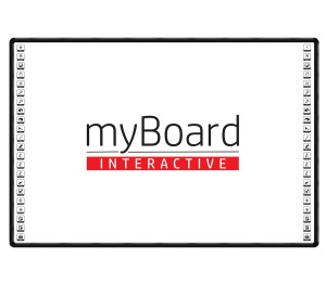 Tablica interaktywna myBoard BLACK 86" Nano