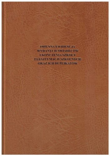 imienna- EWIDENCJA WYDANYCH WIADECTW.webp