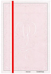 GILOSZ RÓŻOWY A 3 Z WYRÓŻNIENIEM UKOŃCZENIA