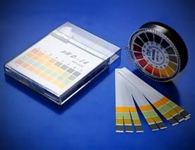 Papierki paski wskaźnikowe 1-14 -pudełko