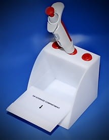 Statyw na pipety automatyczne 3 miejscowy