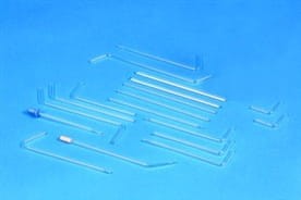 Zestaw rurek laboratoryjnych z korkami